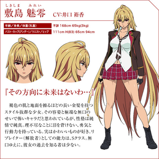 Illustration for article titled Here it´s the first promo for Valkyrie Drive- Mermaid-